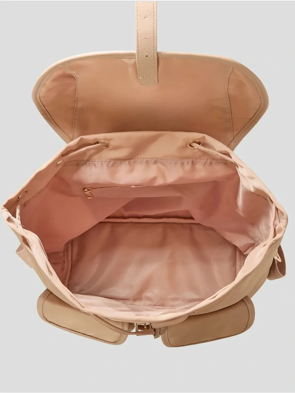 NWT Years of Ours Neutral Taupe Everyday Backpack - Women Bags